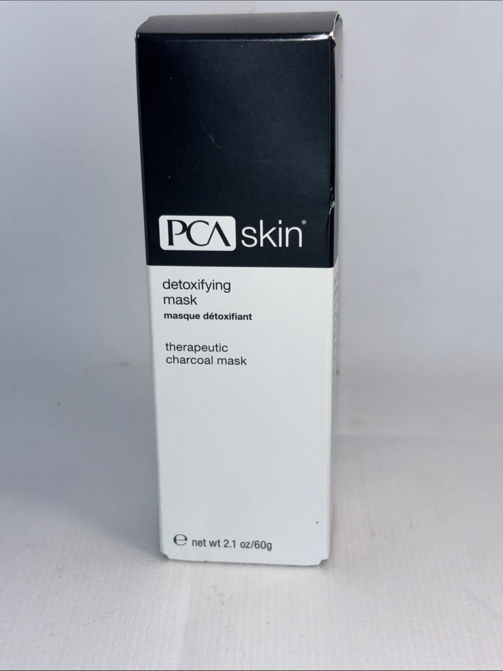 PCA Skin Detoxifying Mask therapeutic Charcoal Mask NWT